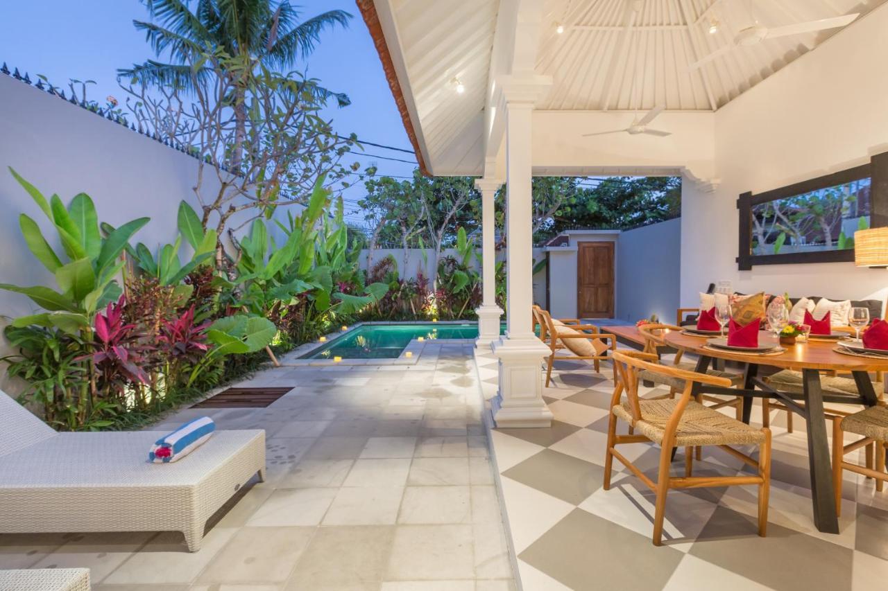 Villa CJ Seminyak Bagian luar foto