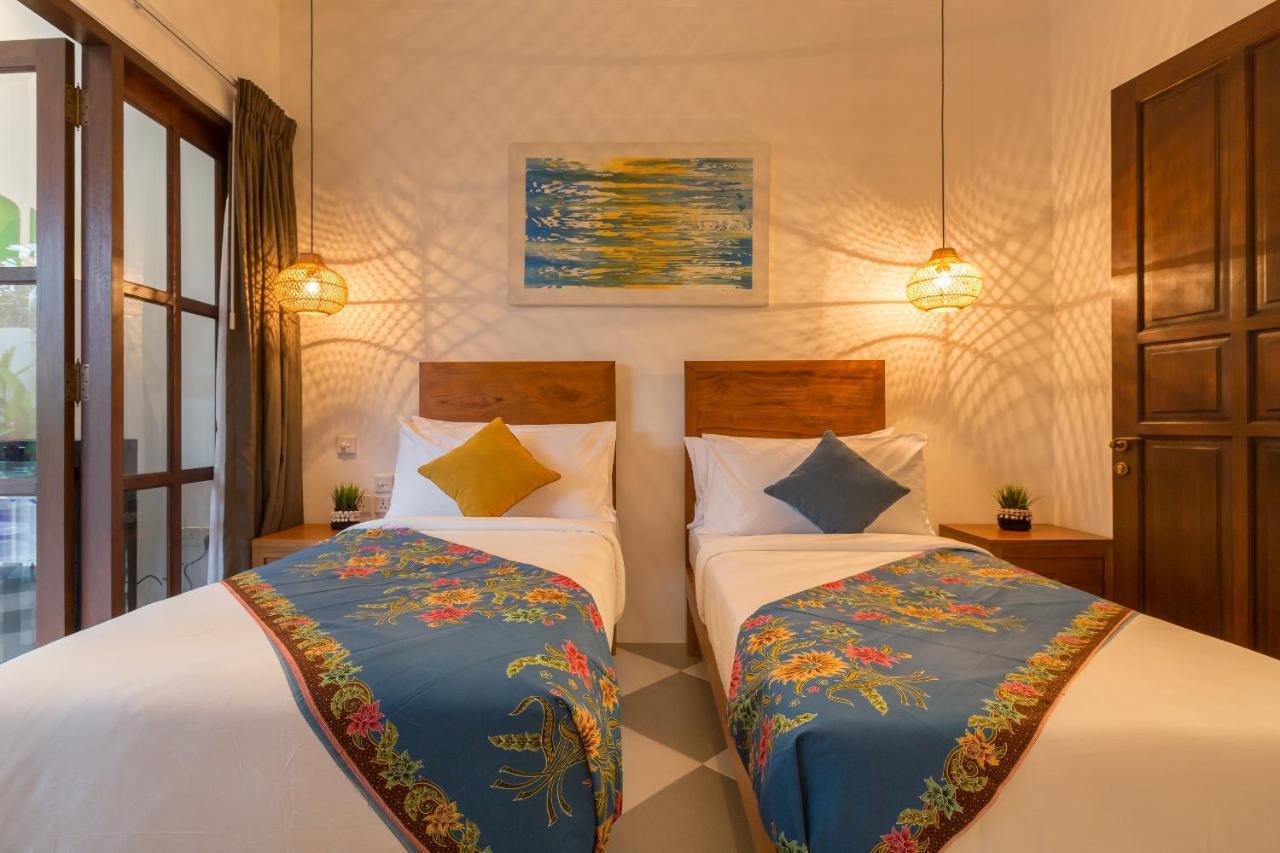 Villa CJ Seminyak Bagian luar foto