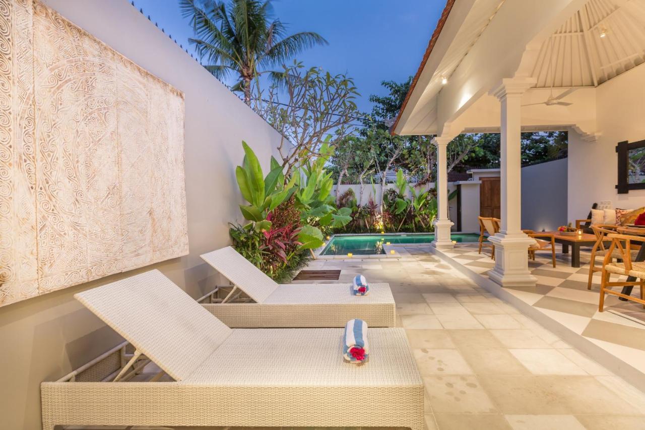 Villa CJ Seminyak Bagian luar foto